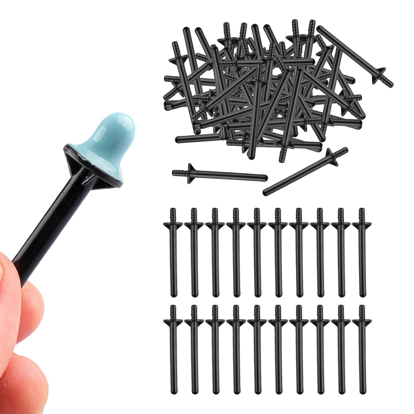 Nose Wax Sticks Rod Waxing Strips for Nasal Eyebrow Facial 20 Pieces