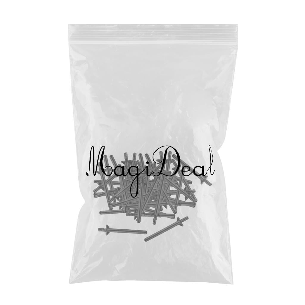 Nose Wax Sticks Rod Waxing Strips for Nasal Eyebrow Facial 100 Pieces