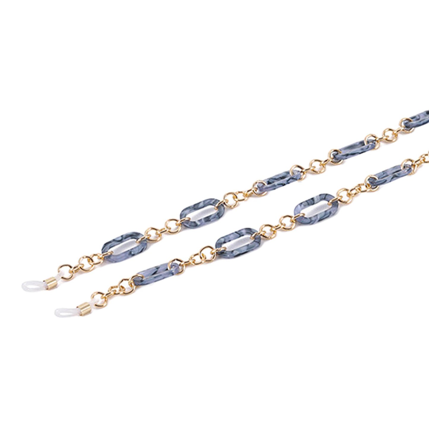 Sunglasses Eyeglass Chain Cord Mask Lanyard Eyewear Retainer 65cm Blue