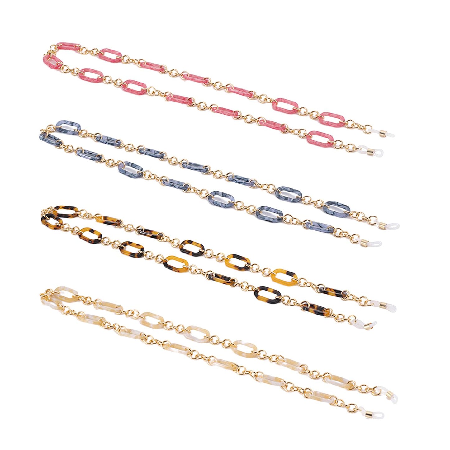 Sunglasses Eyeglass Chain Cord Mask Lanyard Eyewear Retainer 65cm Blue