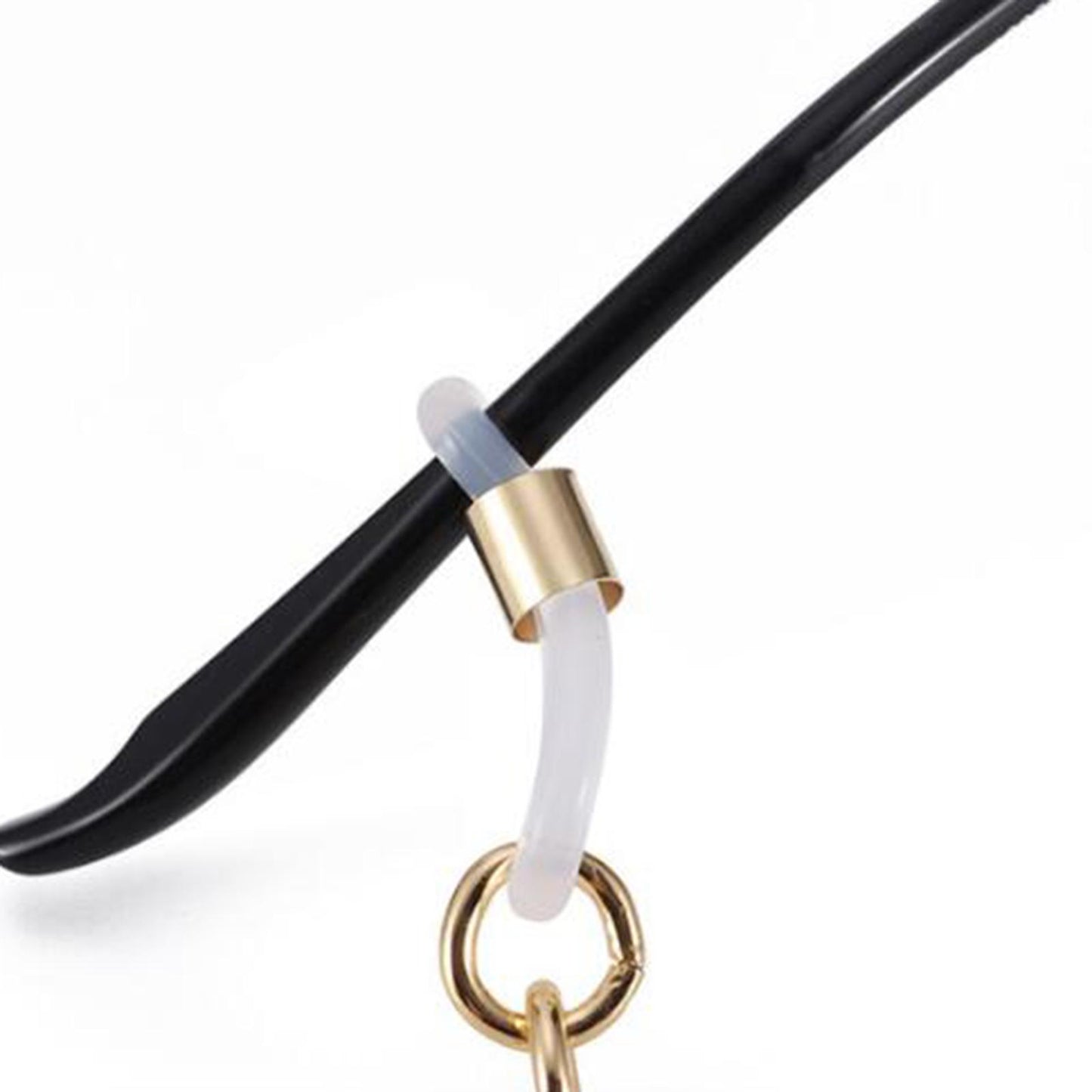 Sunglasses Eyeglass Chain Cord Mask Lanyard Eyewear Retainer 65cm Beige