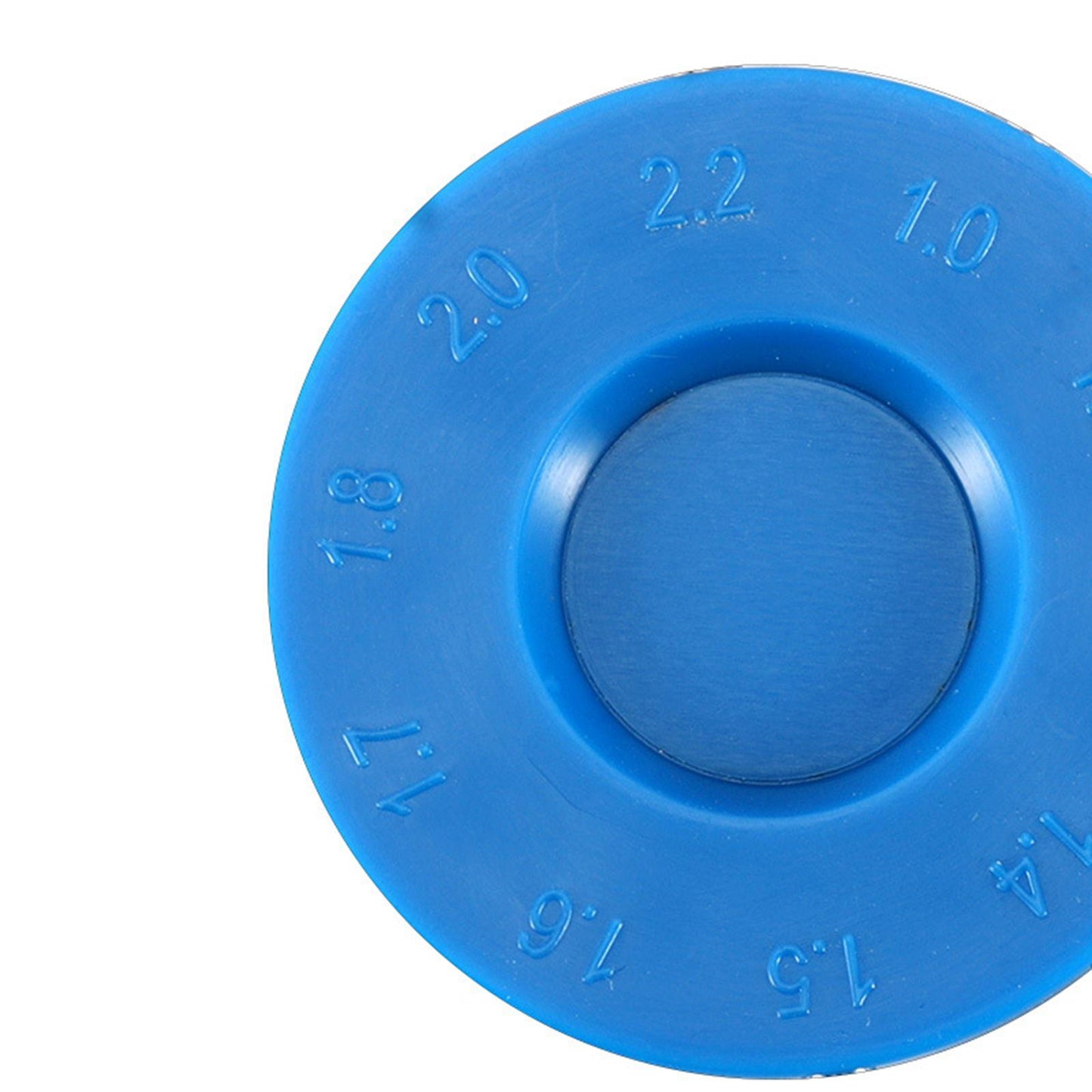 High Accuracy Glasses Hole Measuring Tool Eyeglass Repair Tool 10 Size