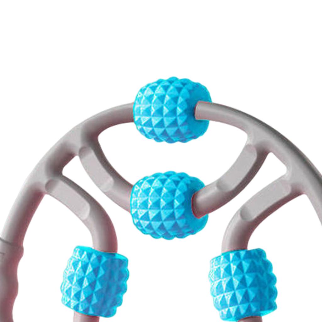 Foam Roller Muscle Roller for Legs Pain Relief Leg Circulation Massager Blue