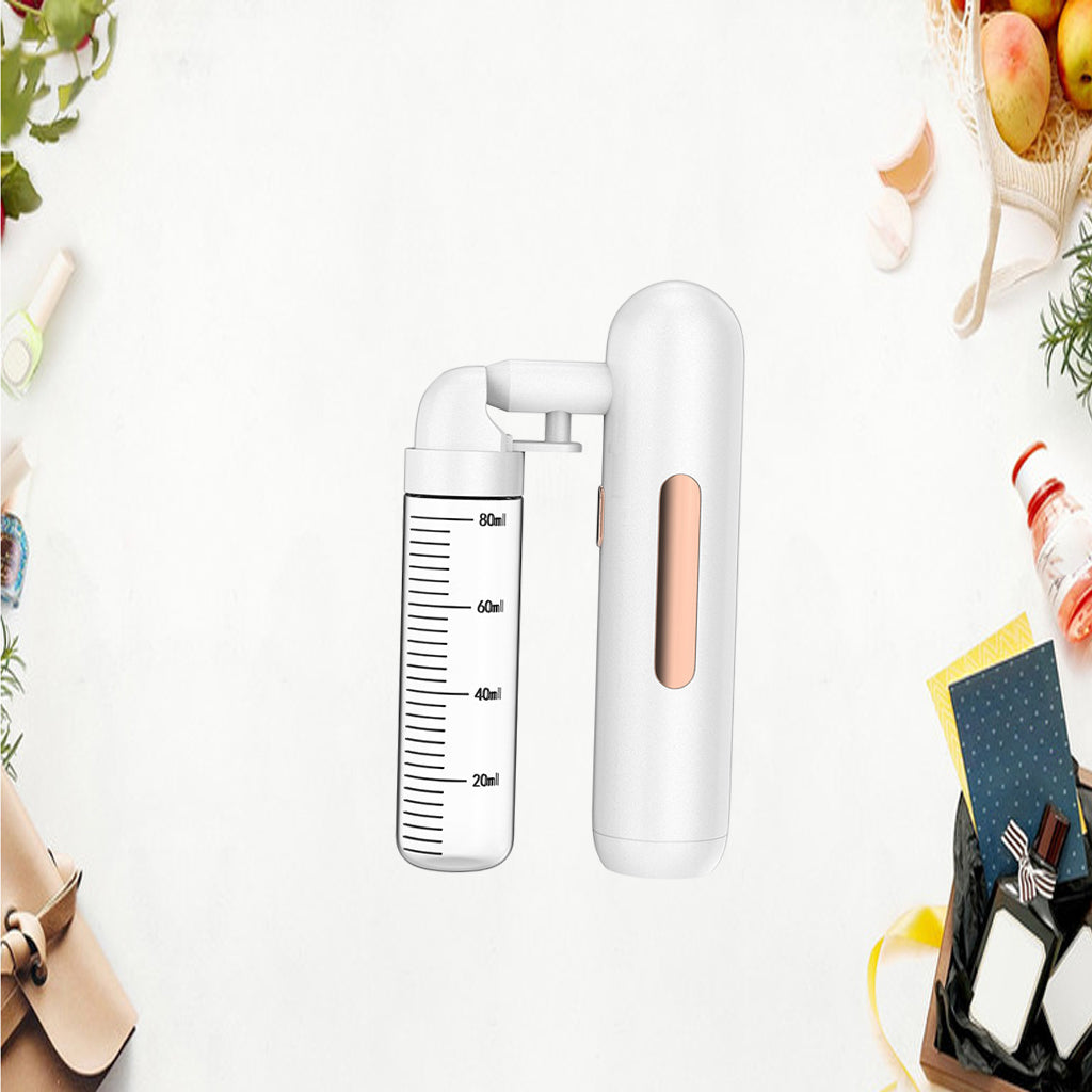 Cordless 80ml Facial Sprayer Disinfectant Mister Fog Machine USB Charging