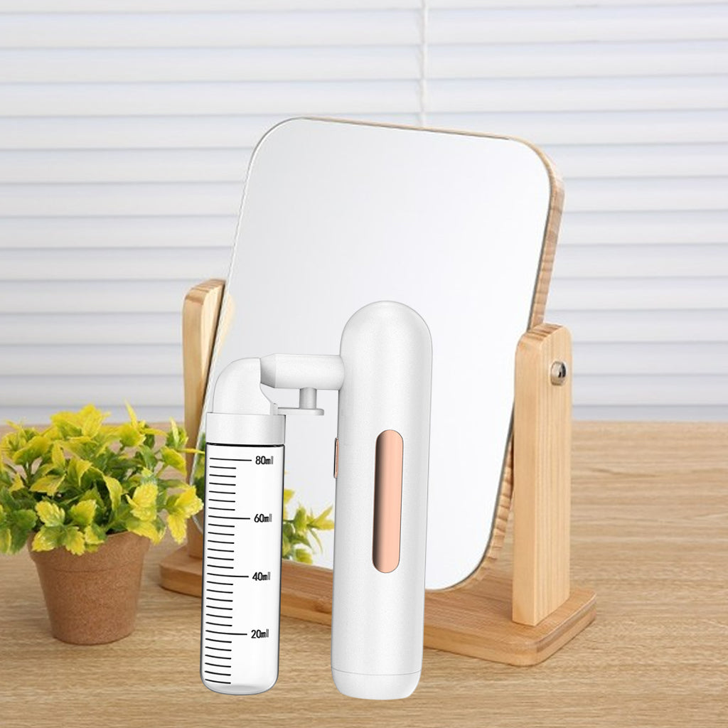 Cordless 80ml Facial Sprayer Disinfectant Mister Fog Machine USB Charging