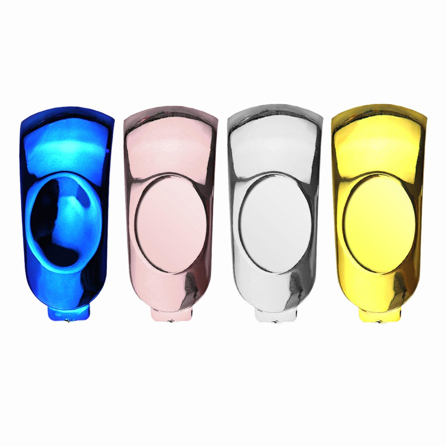 DIY Hair Clipper Modified Shell Decorative Button for Wahl 8148 Trimmer Golden