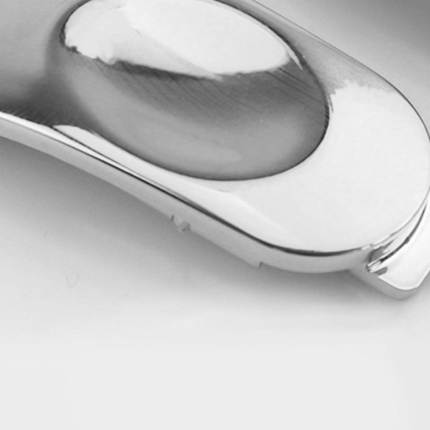 DIY Hair Clipper Modified Shell Decorative Button for Wahl 8148 Trimmer Silver