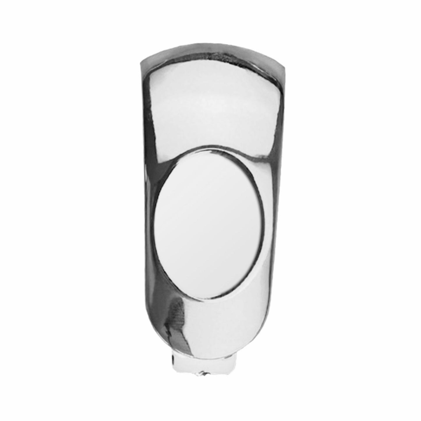 DIY Hair Clipper Modified Shell Decorative Button for Wahl 8148 Trimmer Silver