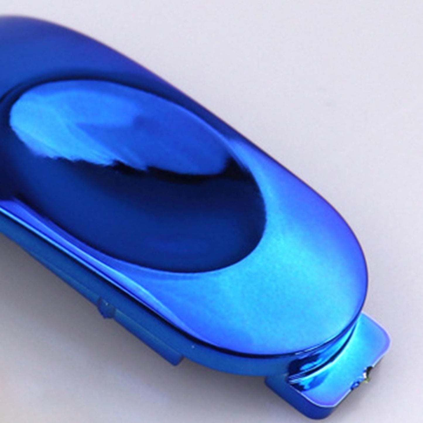 DIY Hair Clipper Modified Shell Decorative Button for Wahl 8148 Trimmer Blue