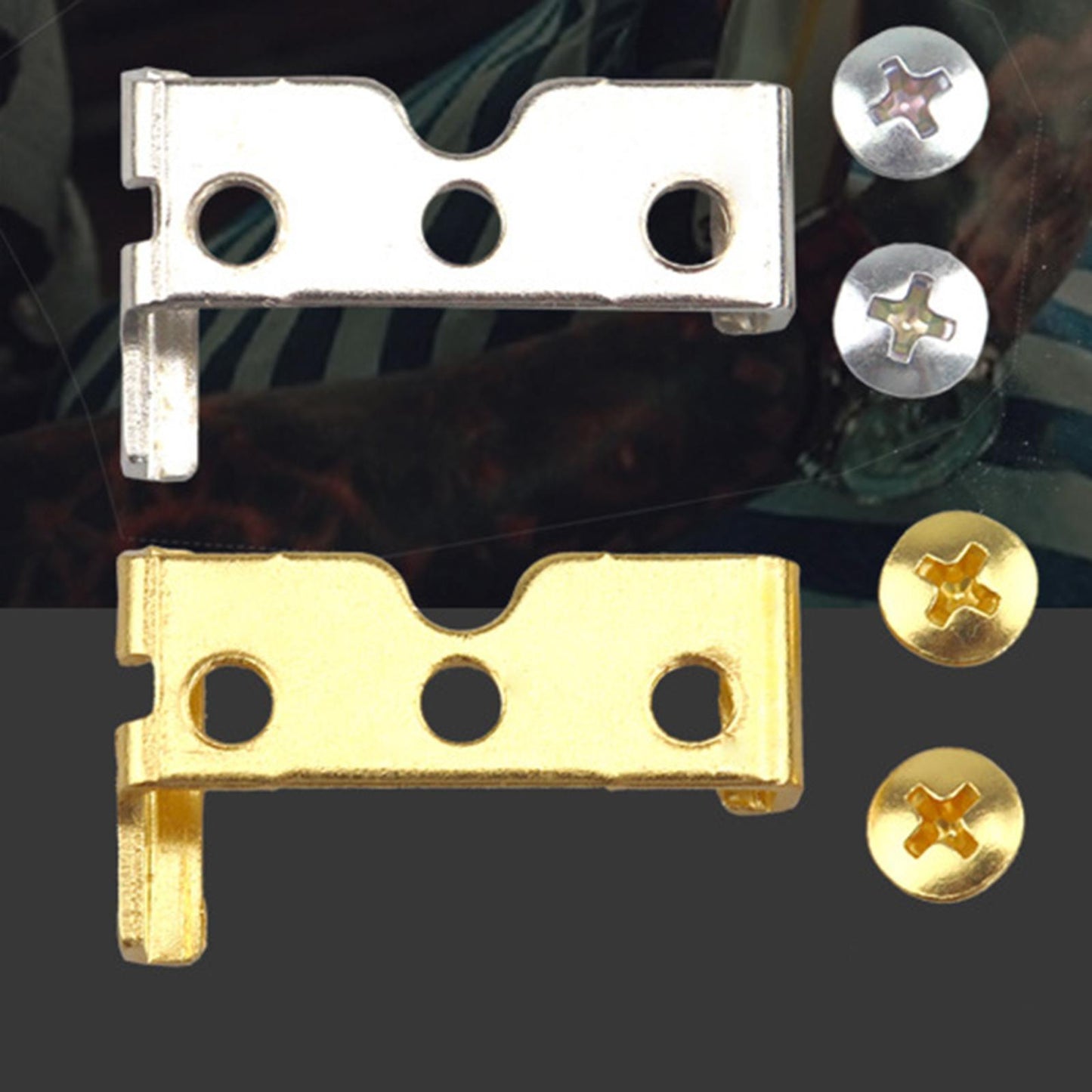 Electric Push Scissors Holder Kit for WAHL 8148 Parts for Haircutting Gold