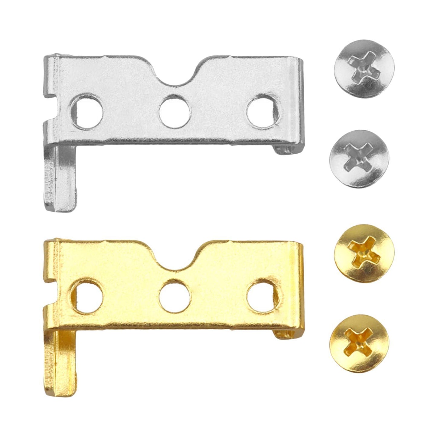 Electric Push Scissors Holder Kit for WAHL 8148 Parts for Haircutting Gold
