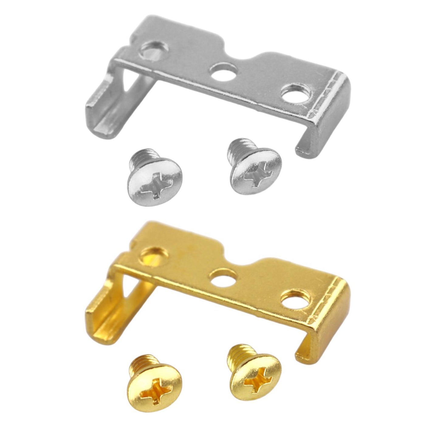 Electric Push Scissors Holder Kit for WAHL 8148 Parts for Haircutting Gold