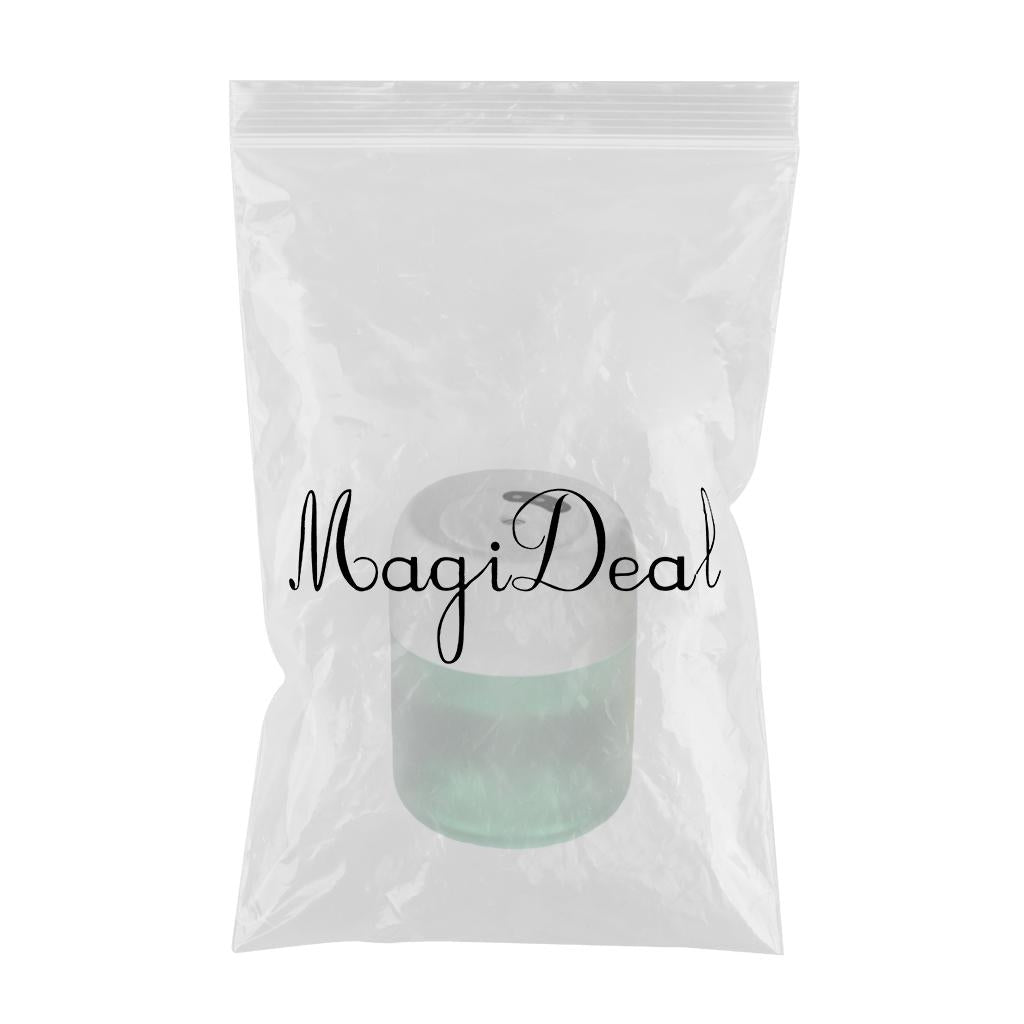 220ml Mini Humidifier Quiet for Bedroom Office Rooms w/ Night Light White