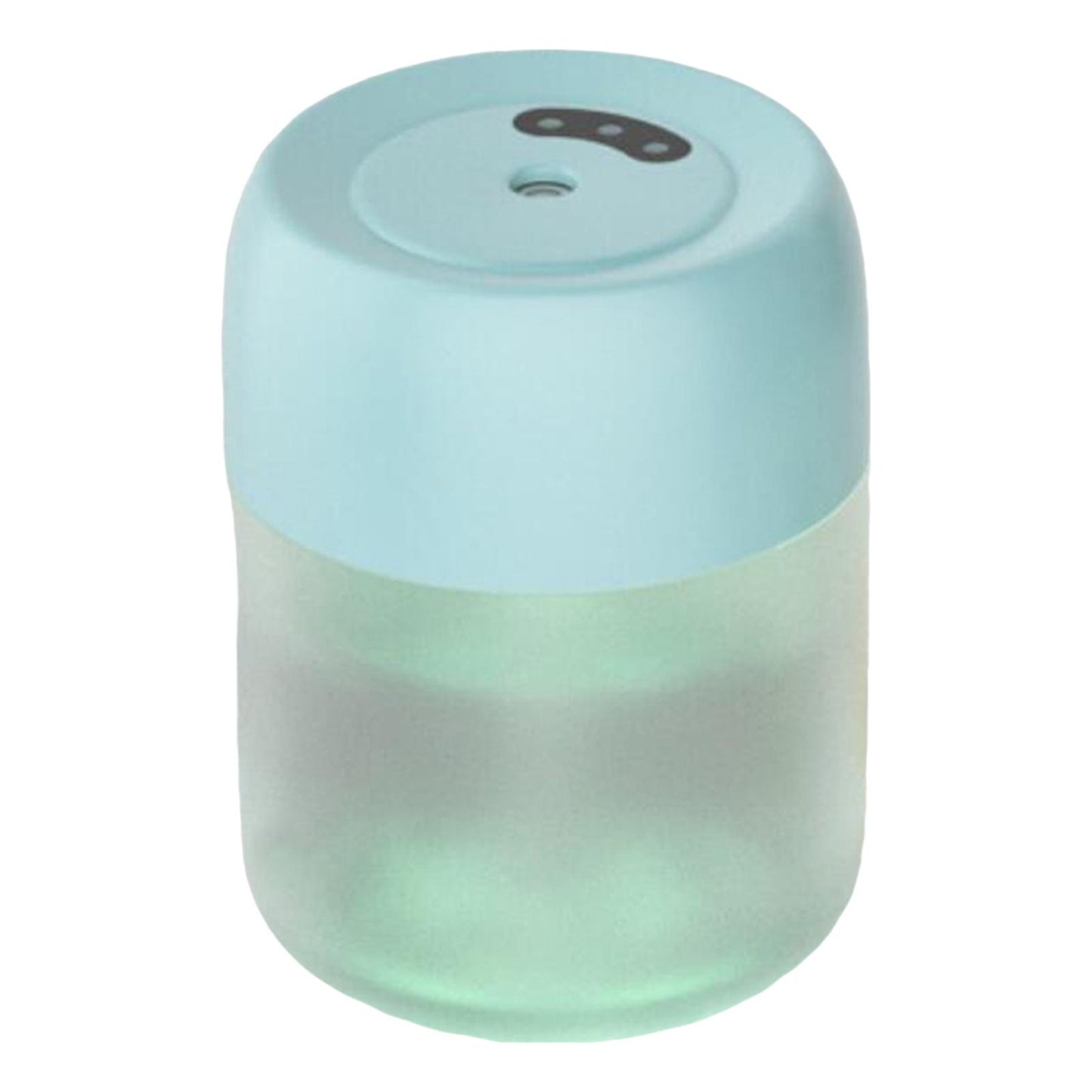 220ml Mini Humidifier Quiet for Bedroom Office Rooms w/ Night Light Green