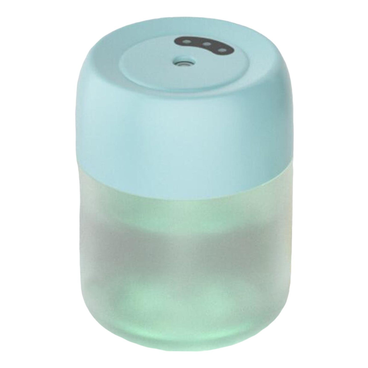 220ml Mini Humidifier Quiet for Bedroom Office Rooms w/ Night Light Green