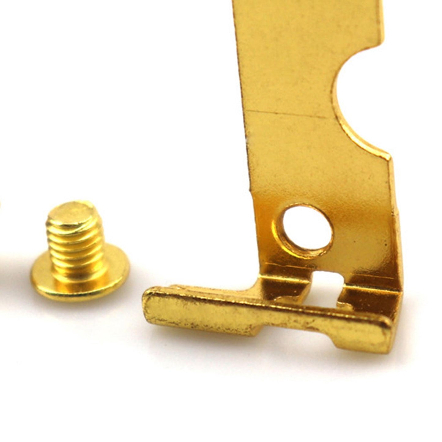 Metal Electric Push Scissors Blade Holder Kit 2-Hole for 8504 81919 Clippers