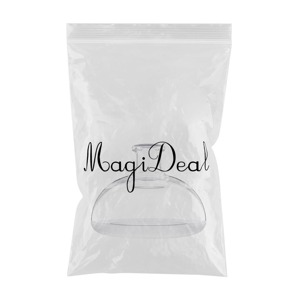 Professional Silicone Palm Chest Physical Therapy Aids Clear For Adult L