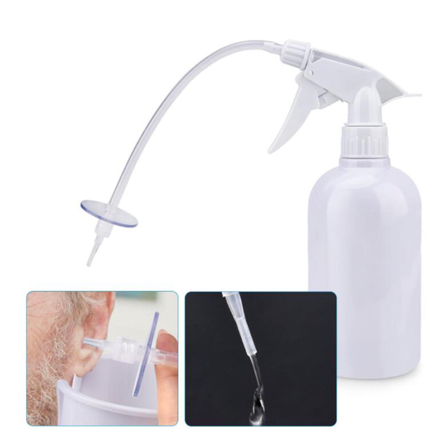 Earwax Removal Set Ear Wax Washer Cleaner Tool Effective All In One