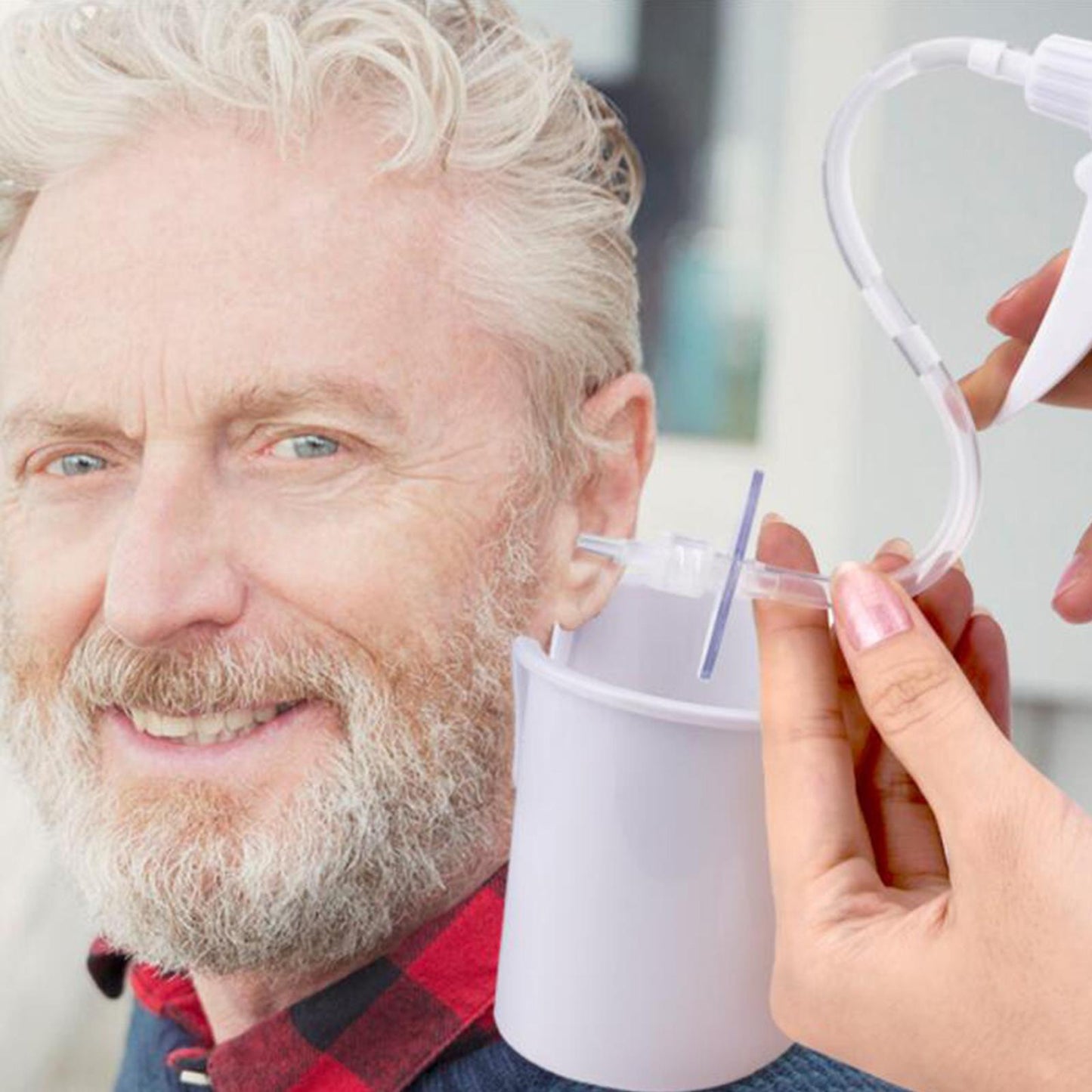 Earwax Removal Set Ear Wax Washer Cleaner Tool Effective All In One