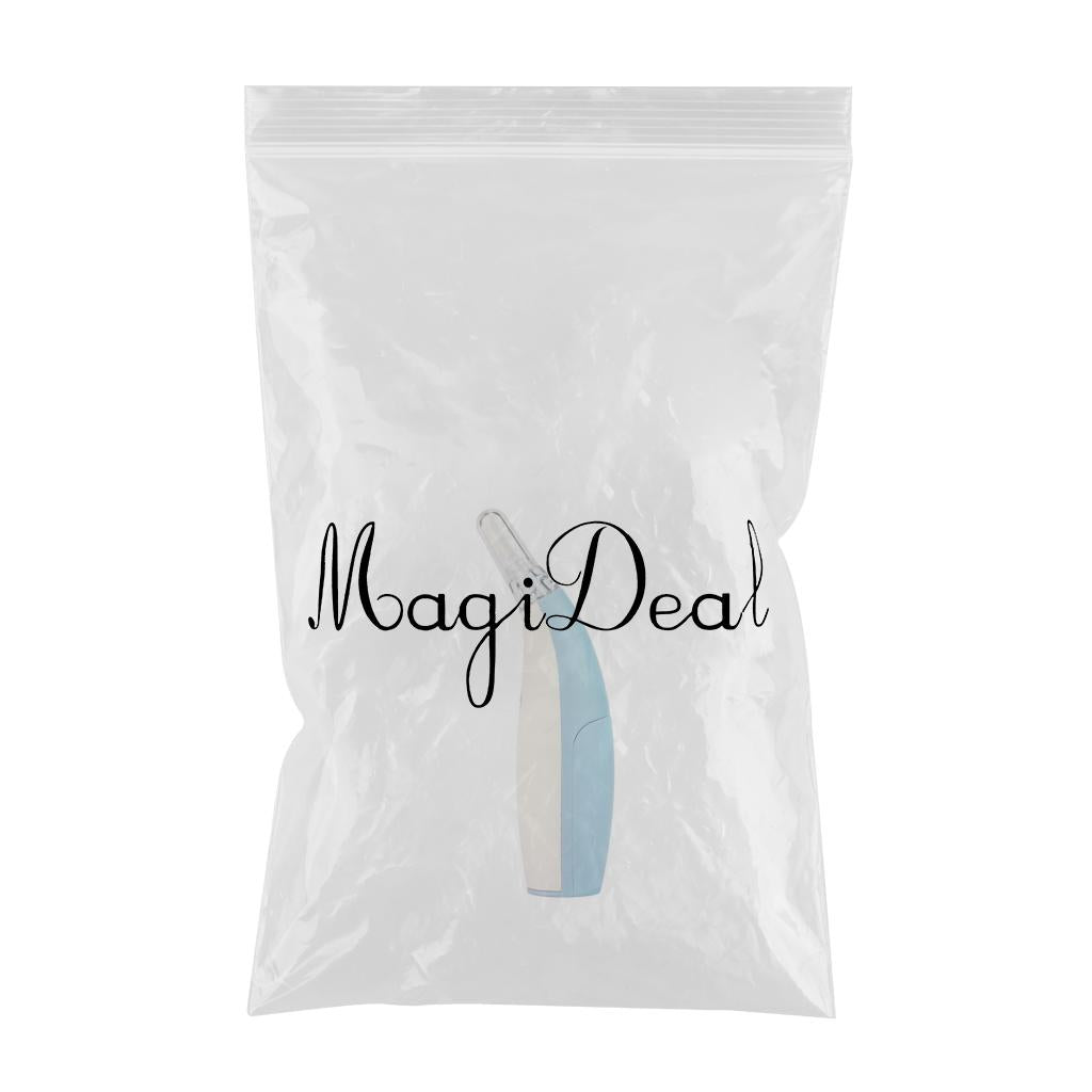 Kid's Electric Ear Wax Remover Earwax Cleaner Set Removal Tool Painless Blue