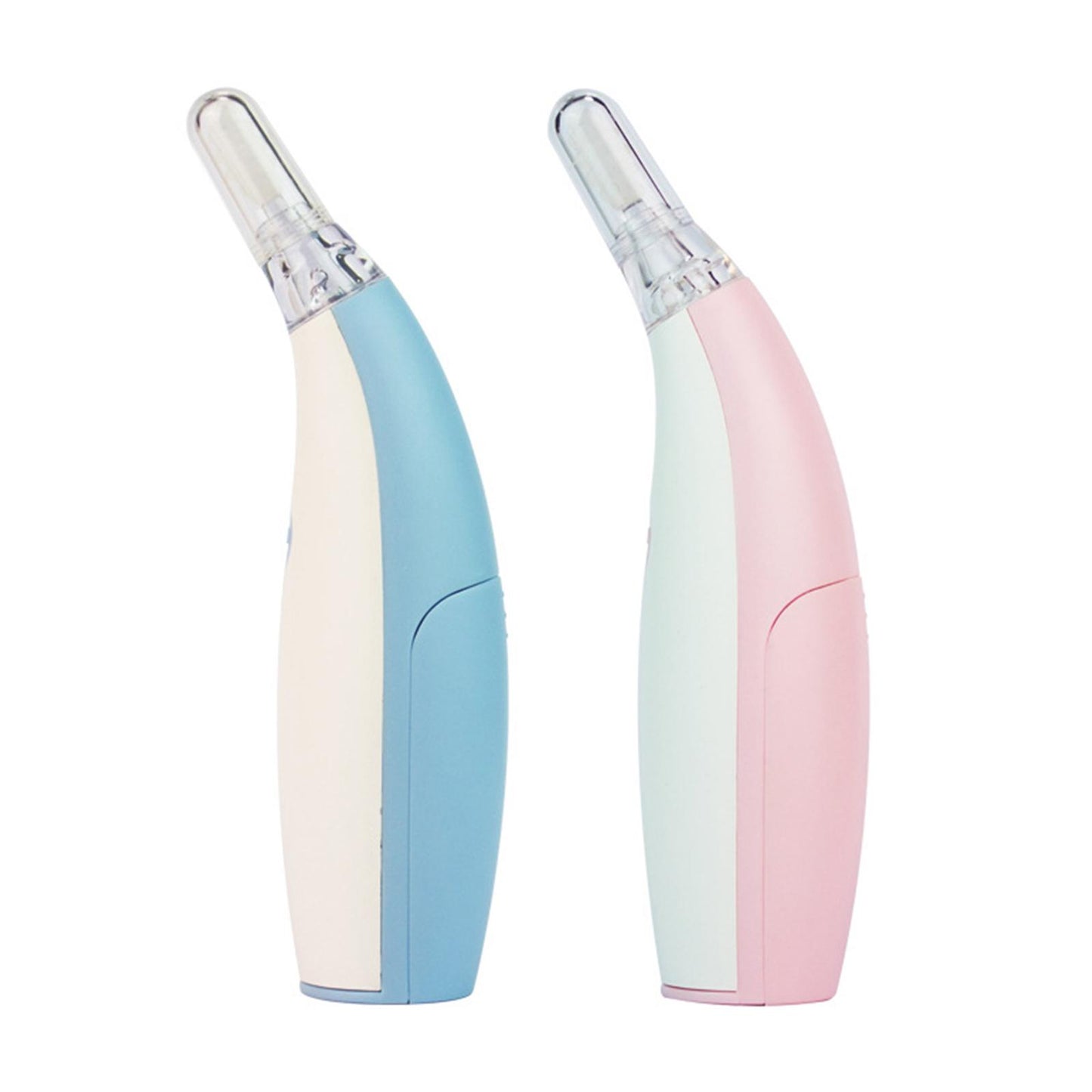 Kid's Electric Ear Wax Remover Earwax Cleaner Set Removal Tool Painless Blue