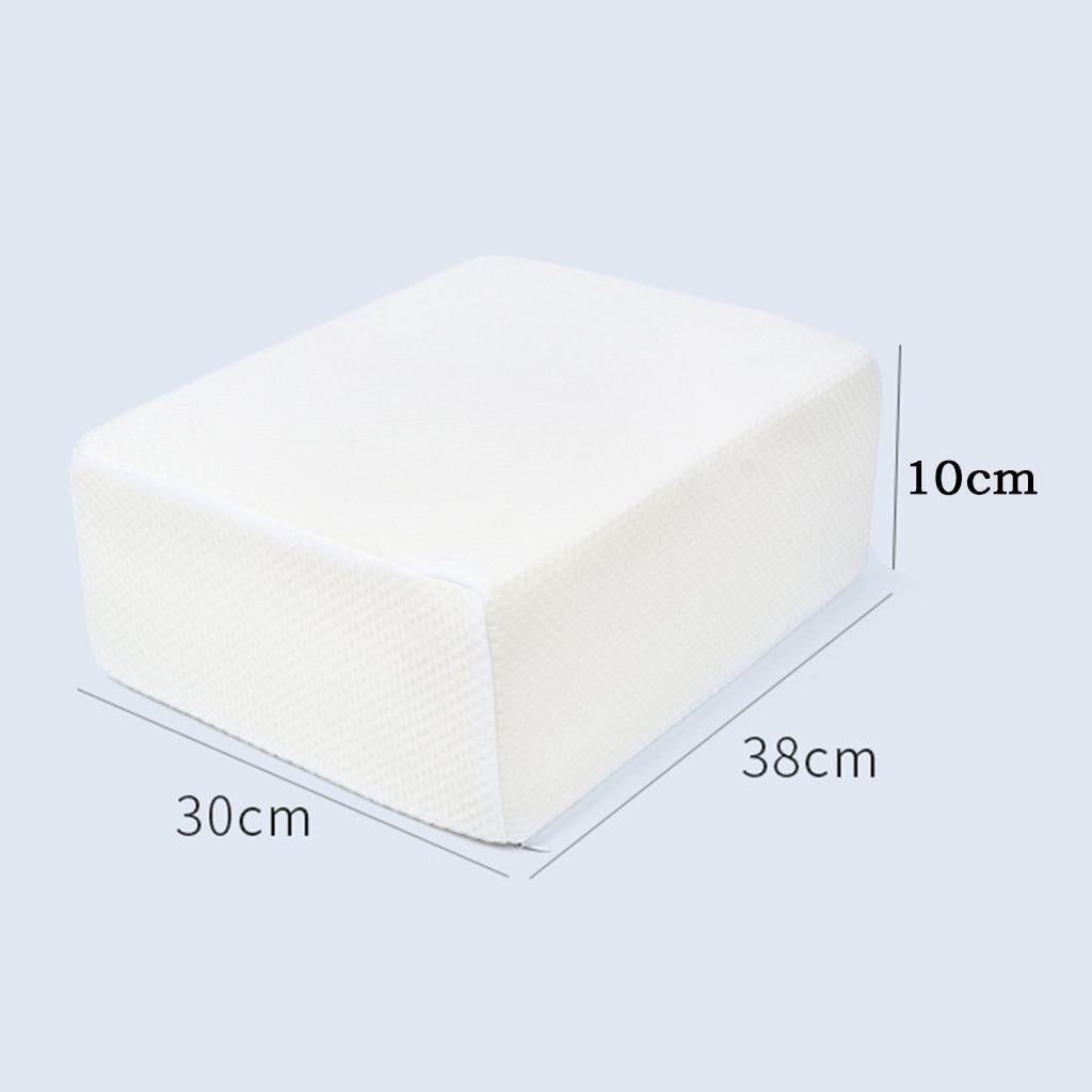 Cube Pillow for Side Sleepers Neck Support Cushion Elevating Leg Rest Pad S