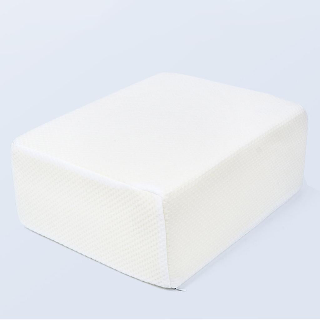Cube Pillow for Side Sleepers Neck Support Cushion Elevating Leg Rest Pad S