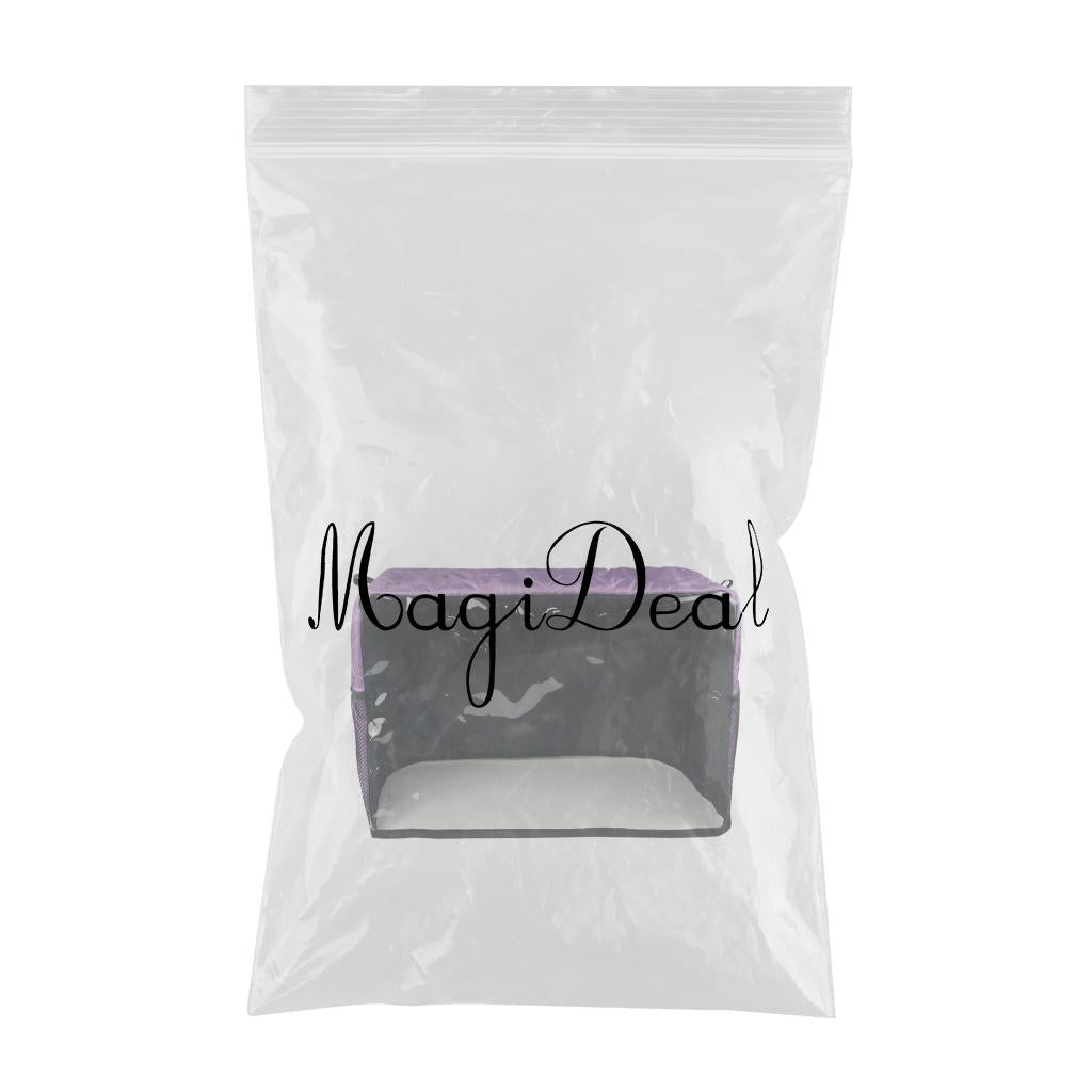 Sewing Machine Cover Protective Dustproof Waterproof Portable Purple