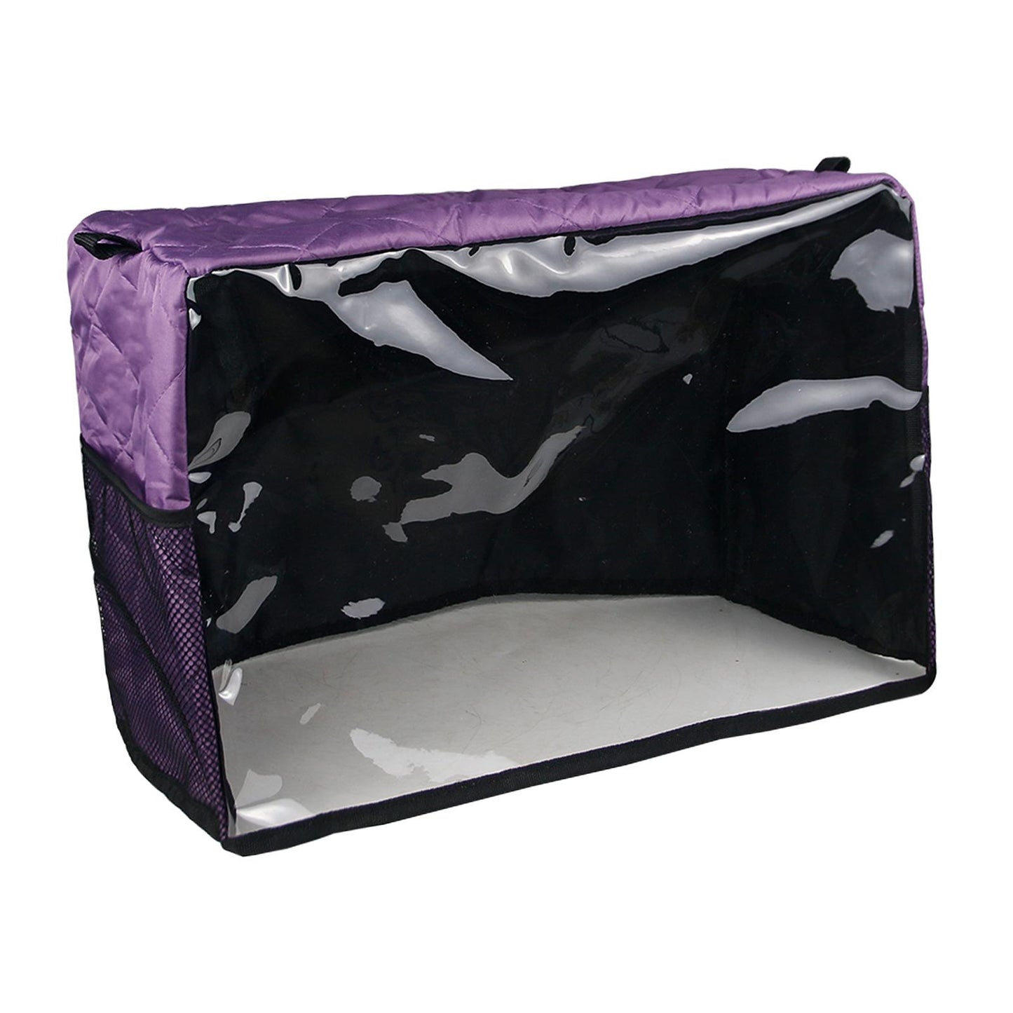 Sewing Machine Cover Protective Dustproof Waterproof Portable Purple