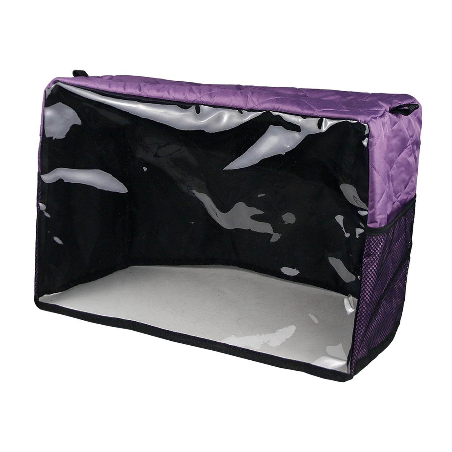 Sewing Machine Cover Protective Dustproof Waterproof Portable Purple