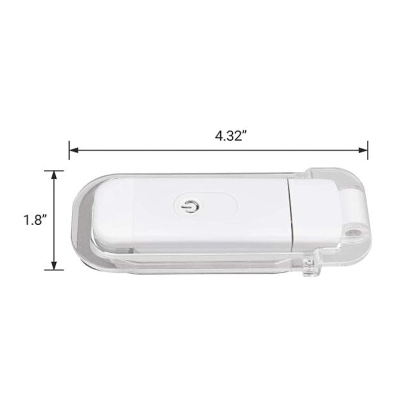 LED Light USB Lights 2 Brightness Levels Flexible Lamp Reading in Bed