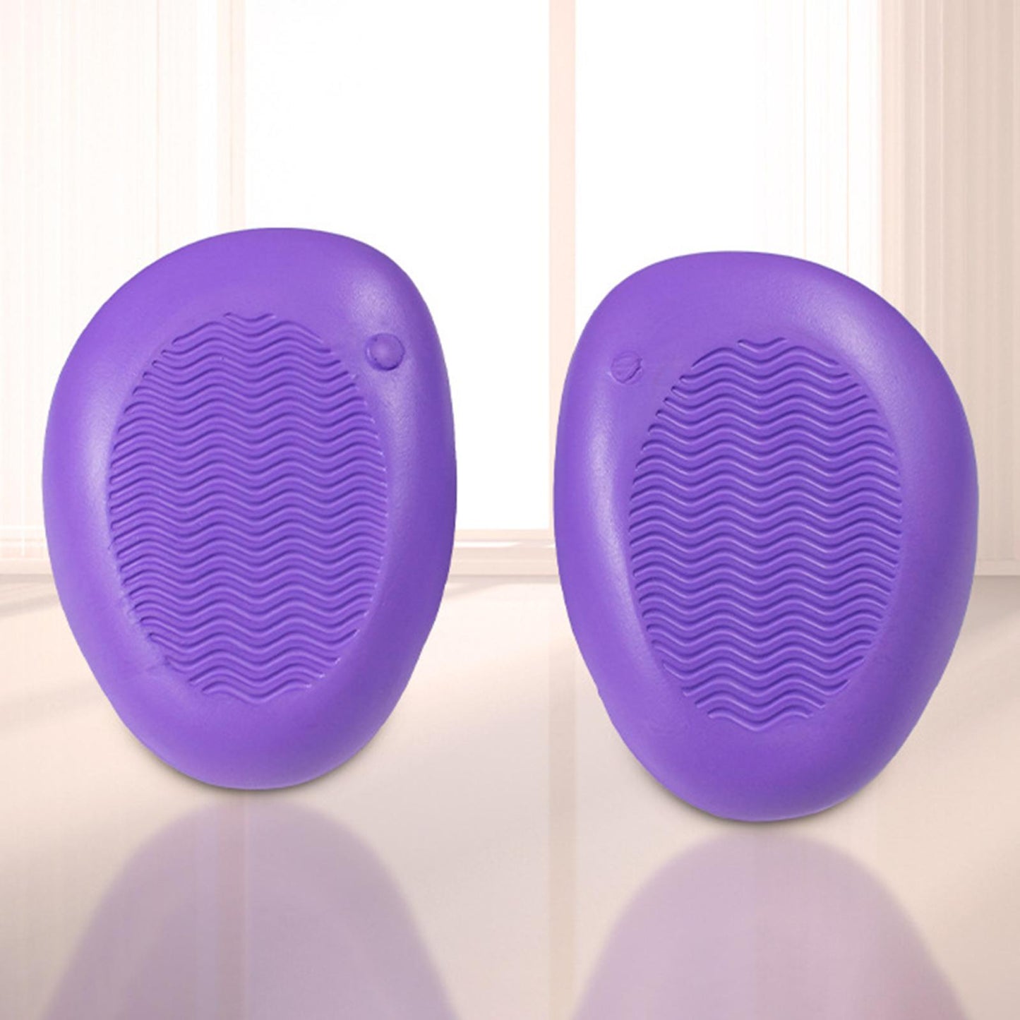 Shaking Sandals Slippers Lose Weight Fat Burner Stovepipe Leg Shaping Purple