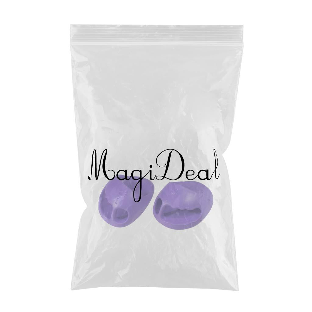 Shaking Sandals Slippers Lose Weight Fat Burner Stovepipe Leg Shaping Purple