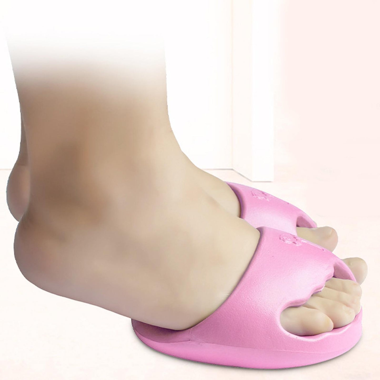 Shaking Sandals Slippers Lose Weight Fat Burner Stovepipe Leg Shaping Pink