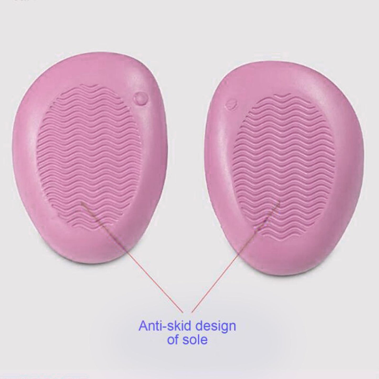 Shaking Sandals Slippers Lose Weight Fat Burner Stovepipe Leg Shaping Pink