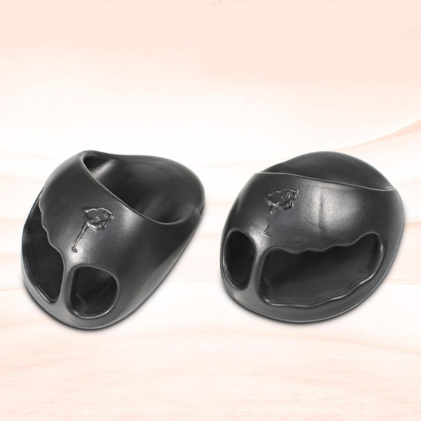 Shaking Sandals Slippers Lose Weight Fat Burner Stovepipe Leg Shaping Black