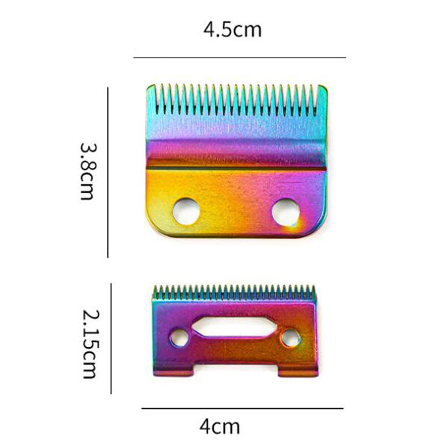 Hair Trimmer Cutter Head Blade Replacement for WAHL 8504 8148 Multicolor