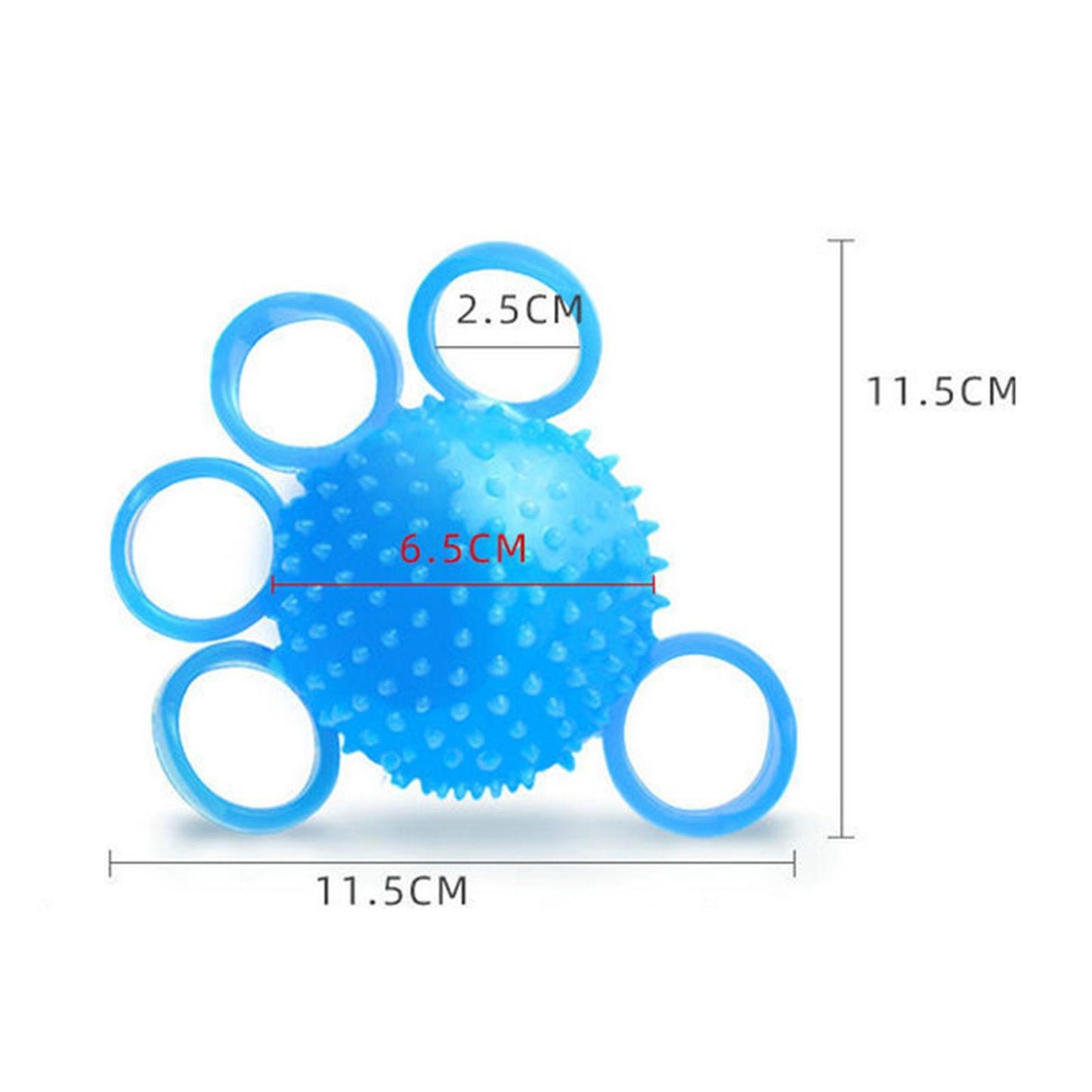 Finger Strengthener Force Grip Finger Expander Exerciser for Elderly School
