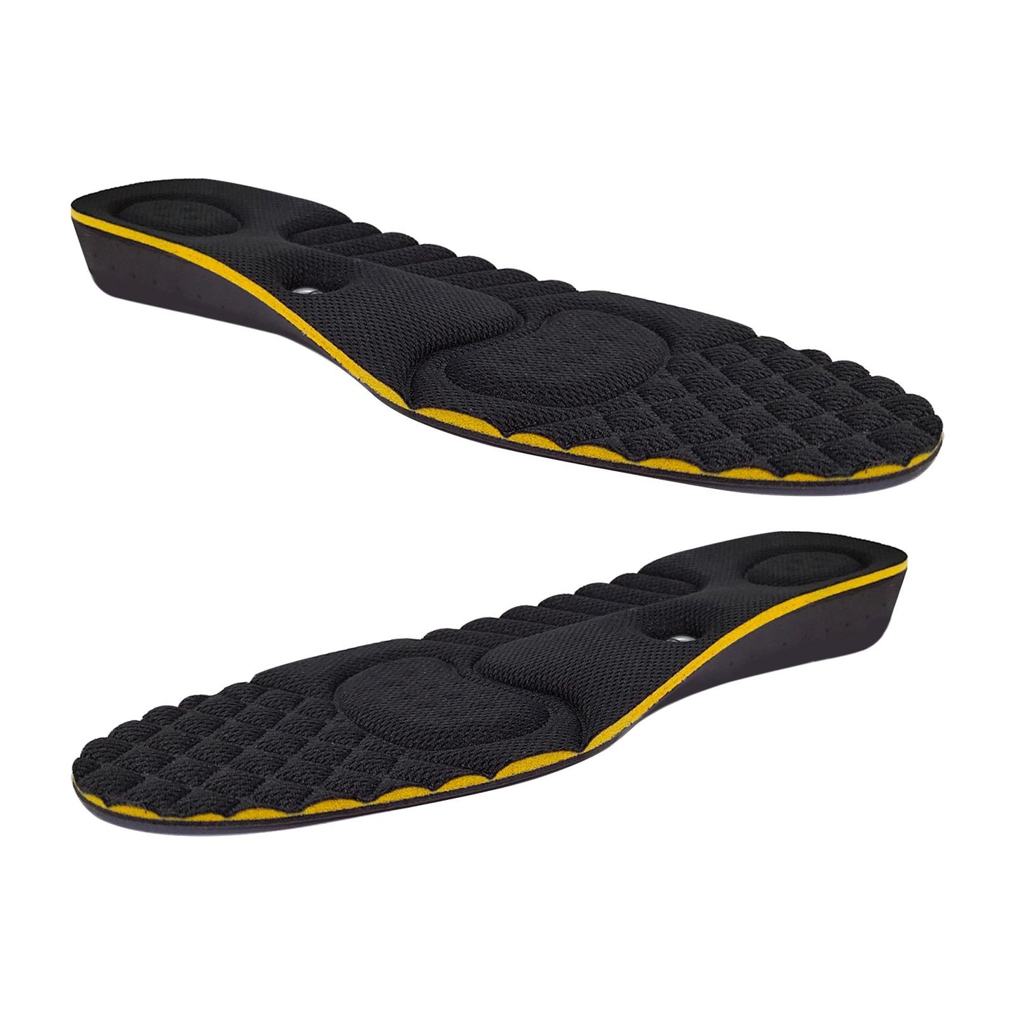 Height Insoles Elastic Comfort Taller Heel Inserts Lifts for Sneaker Men 3cm