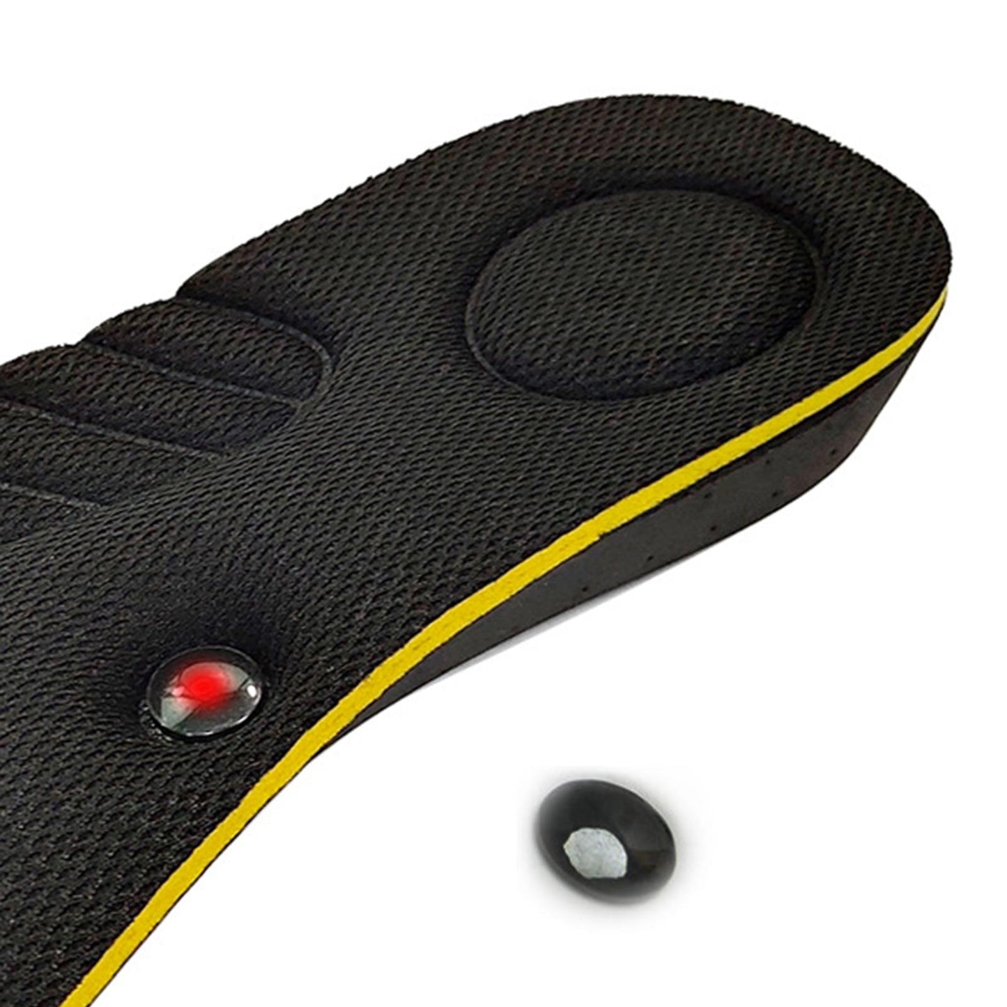 Height Insoles Elastic Comfort Taller Heel Inserts Lifts for Sneaker Men 4cm