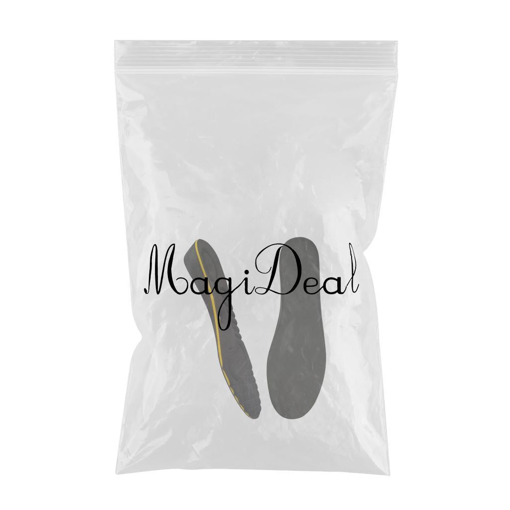 Height Insoles Elastic Comfort Taller Heel Inserts Lifts for Sneaker Men 4cm
