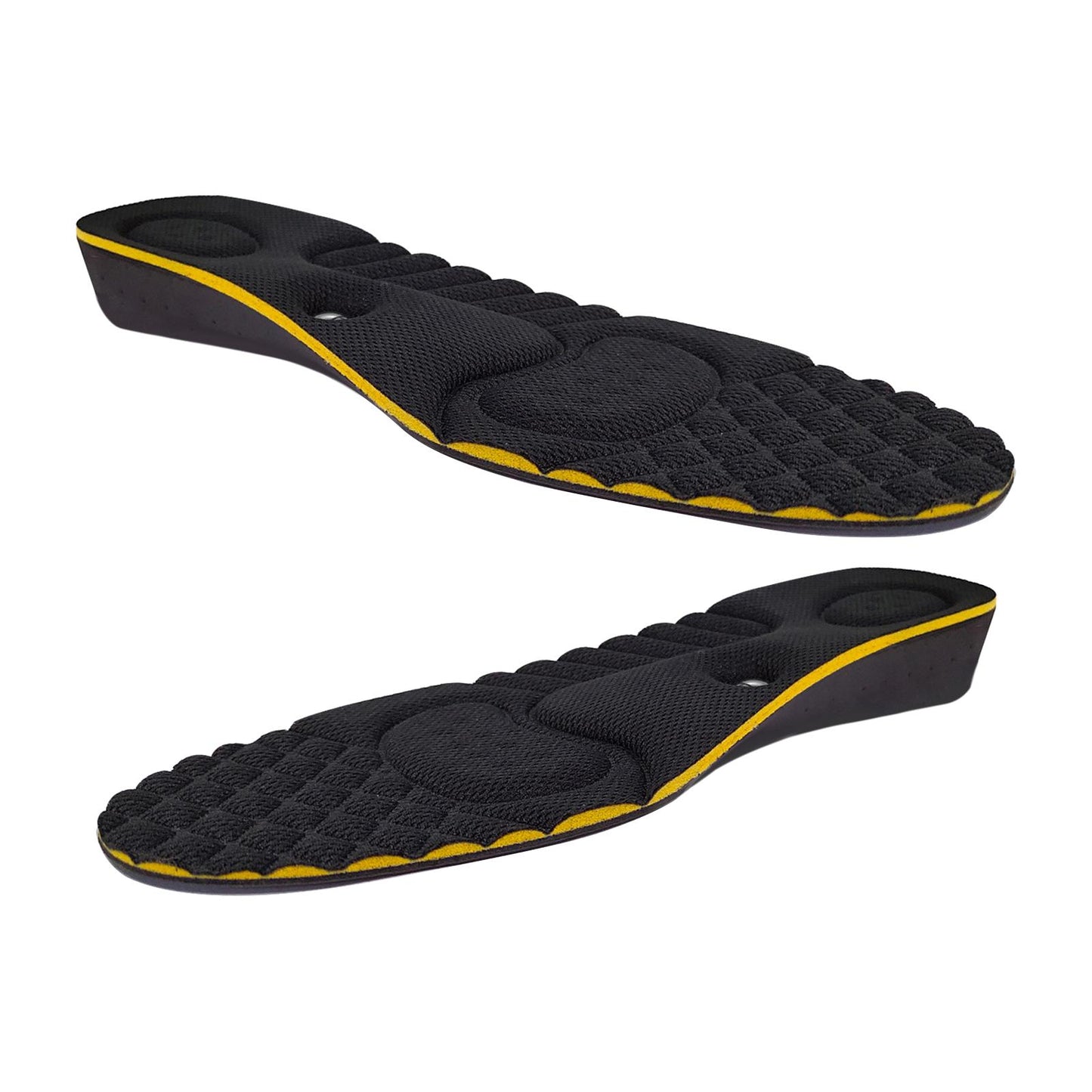 Height Insoles Elastic Comfort Taller Heel Inserts Lifts for Sneaker Men 4cm