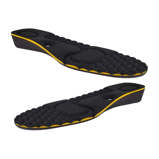 Height Insoles Elastic Comfort Taller Heel Inserts Lifts for Sneaker Men 4cm