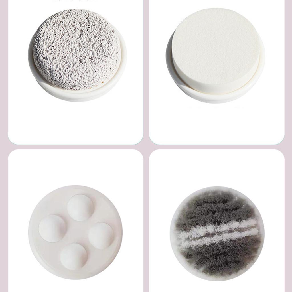 7 in 1 Facial Cleansing Brush Skin Waterproof Electric Faces Massage