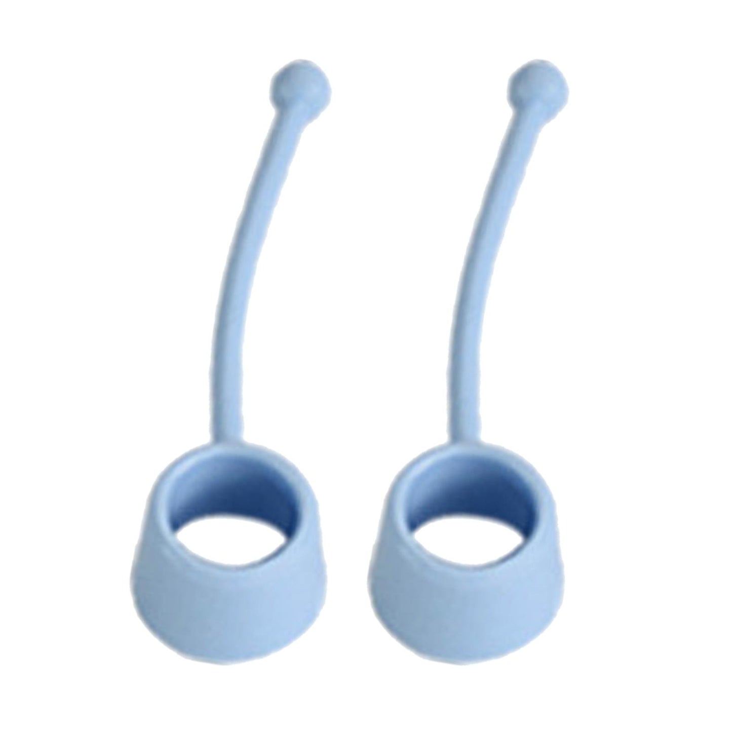 Finger Training Device Tension Strength Hand for Home 40 pounds blue