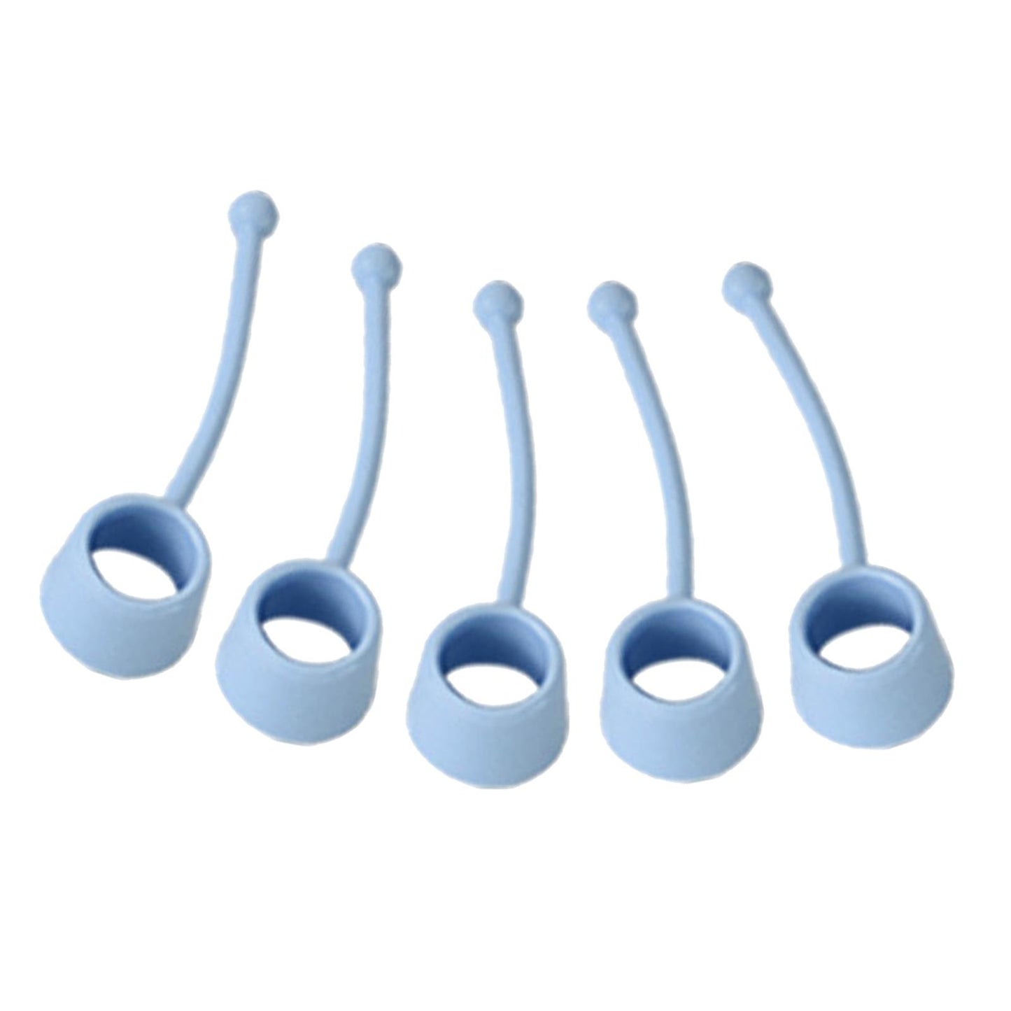 Finger Training Device Tension Strength Hand for Home 40 pounds blue