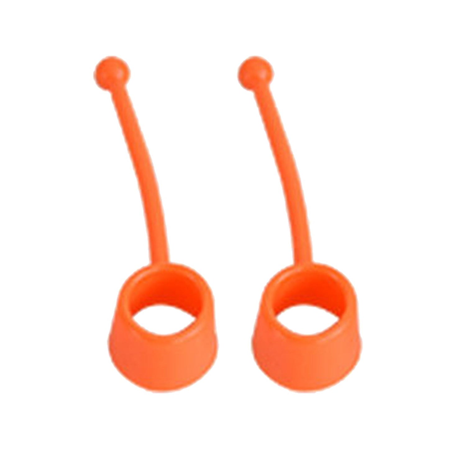 Finger Training Device Tension Strength Hand for Home 75 pounds orange