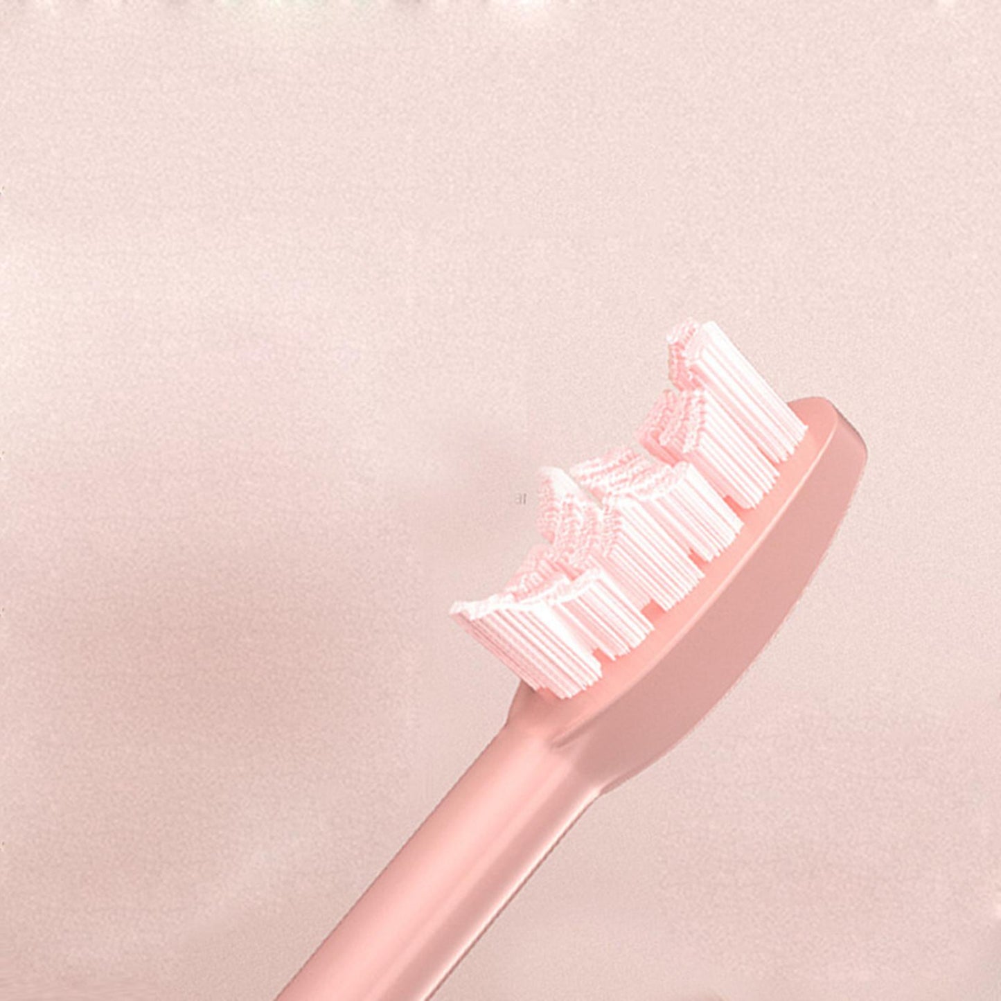 Electric Toothbrush 5 Modes 15 Day Using Time for Kids Rechargeable Pink