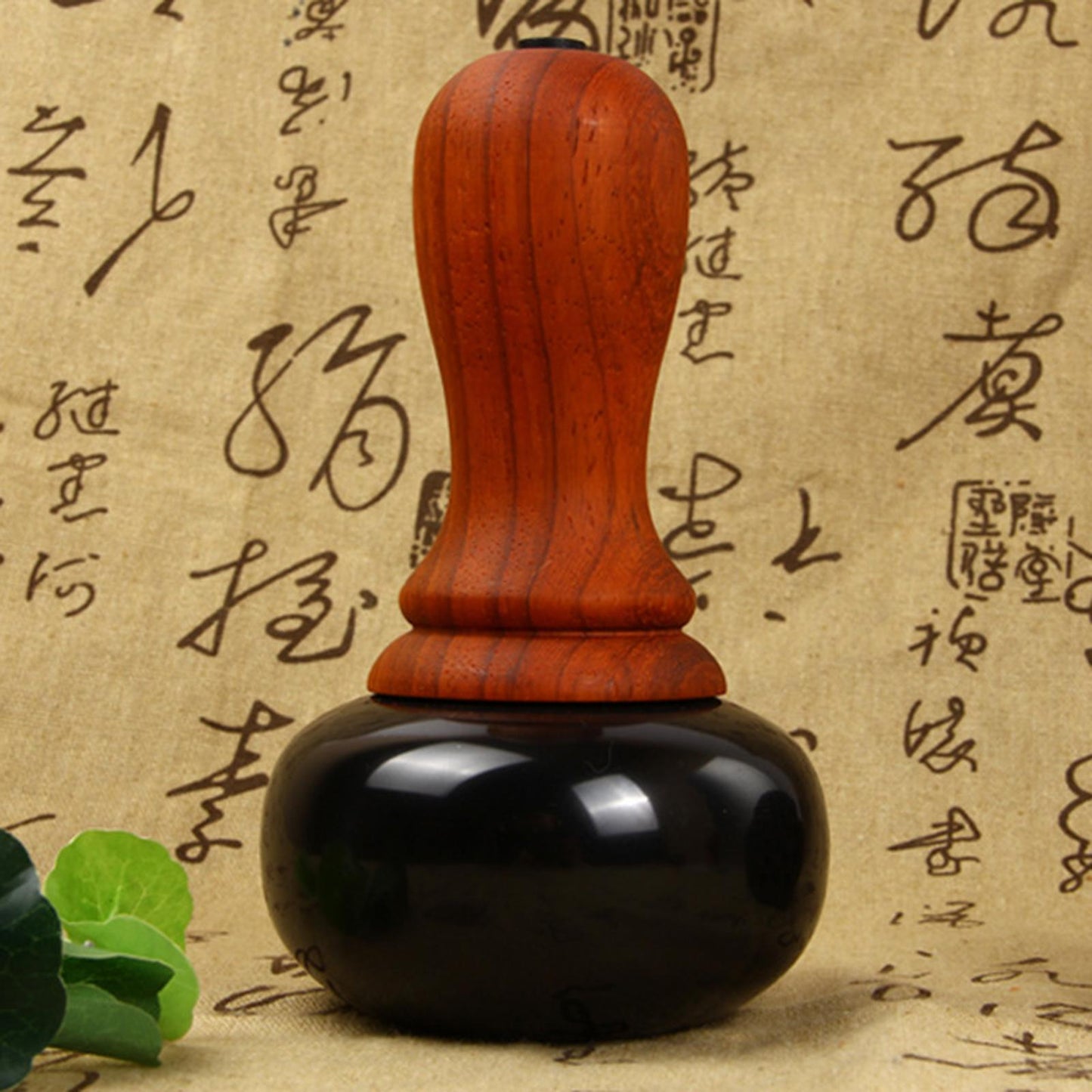 Hot Stone Electric Massager Natural Stone Needle Guasha Scraping Full Body