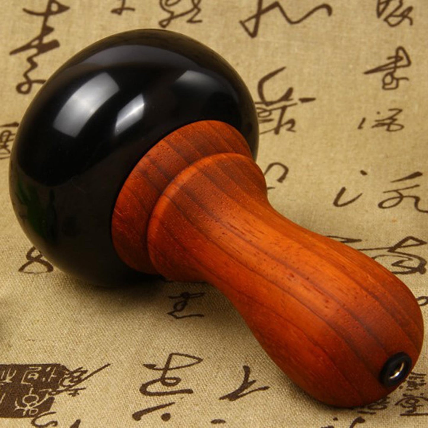 Hot Stone Electric Massager Natural Stone Needle Guasha Scraping Full Body